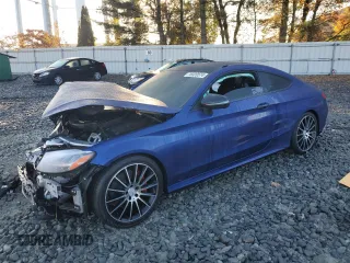 2019 Mercedes-Benz C 300 with VIN WDDWJ8EB2KF804791, listed as a Copart auction lot 78320574 with Not Provided miles and Salvage Title. Bid and sale history available at carsss.com. Image 1.