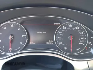 2013 Audi A6 2.0T Premium Plus with VIN WAUGFAFC3DN135693, listed as a IAAI auction lot 41622918 with 154,102 mi miles. Bid and sale history available at carsss.com. Image 7.