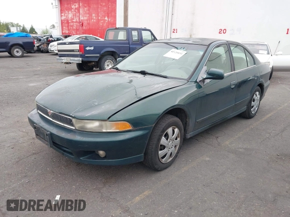 2001 Mitsubishi Galant ES z VIN 4A3AA46G81E210487, wystawiony jako IAAI lot #42120831 z przebiegiem Nie podano mil oraz . Historia ofert i sprzedaży dostępna na DreamBid. Obrazek 2.