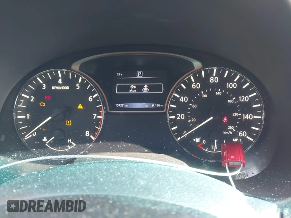 2016 Nissan Altima SV with VIN 1N4AL3AP0GC262897, listed as a IAAI auction lot 41063385 with 157,331 mi miles and . Bid and sale history available at DreamBid. Image 7.