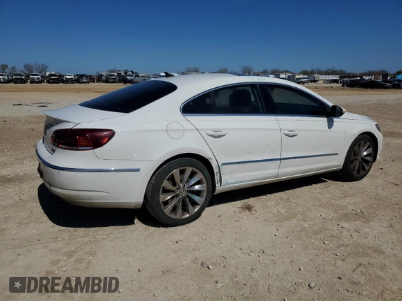 2013 Volkswagen CC VR6 Executive 4Motion with VIN WVWGU7AN5DE567352, listed as a Copart auction lot 44804005 with 177,591 mi miles and Salvage Title. Bid and sale history available at carsss.com. Image 3.