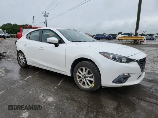 2016 Mazda 3 i Grand Touring with VIN 3MZBM1X73GM251086, listed as a Copart auction lot 61649185 with Not provided miles and Salvage title. Bid and sale history available at DreamBid. Image 4.
