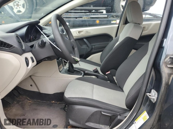 2011 Ford Fiesta S с VIN 3FADP4AJ3BM166904, выставлен на аукционе Copart как лот 58821805 с пробегом 30 981 миль миль и Списание • Salvage title. История ставок и продаж доступна на DreamBid. Изображение 7.