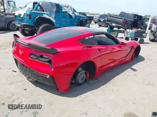 2014 Chevrolet Corvette 1LT with VIN 1G1YB2D74E5103280, listed as a IAAI auction lot 42034472 with 72,386 mi miles and . Bid and sale history available at DreamBid. Image 4.