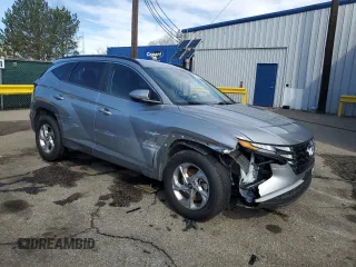 2022 Hyundai Tucson SEL with VIN 5NMJBCAE4NH071266, listed as a Copart auction lot 51295255 with 47,281 mi miles and Salvage Title. Bid and sale history available at carsss.com. Image 4.