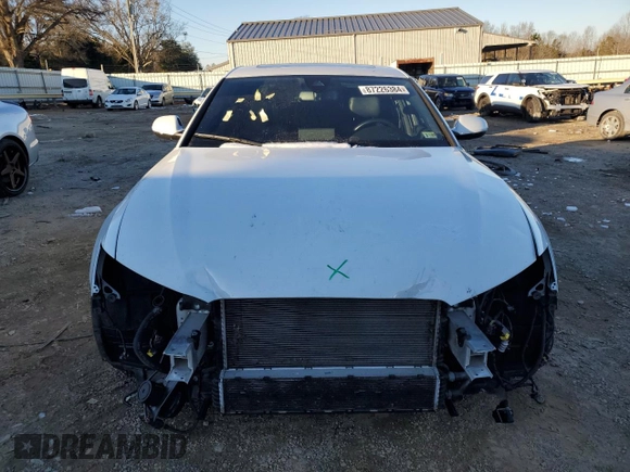 2017 Audi A6 Premium Plus z VIN WAUF2AFC6HN020597, wystawiony jako Copart lot #87226384 z przebiegiem 78 177 mil mil oraz Szkody całkowita. Historia ofert i sprzedaży dostępna na DreamBid. Obrazek 5.