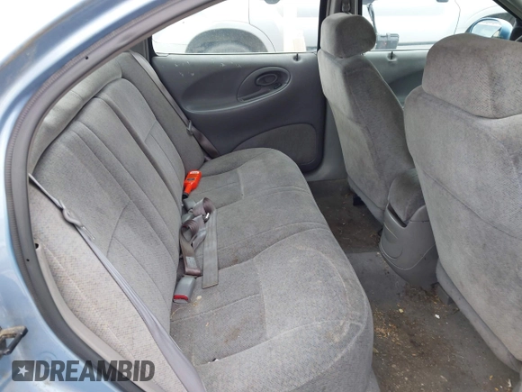 1997 Mercury Sable GS with VIN 1MELM50U3VG655266, listed as a IAAI auction lot 41612223 with 86,993 mi miles and . Bid and sale history available at DreamBid. Image 8.