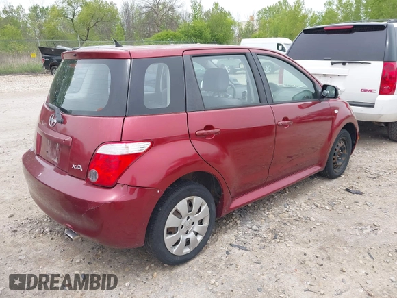 2006 Scion xA z VIN JTKKT624460159477, wystawiony jako IAAI lot #42314855 z przebiegiem 234 611 mil mil oraz . Historia ofert i sprzedaży dostępna na DreamBid. Obrazek 4.