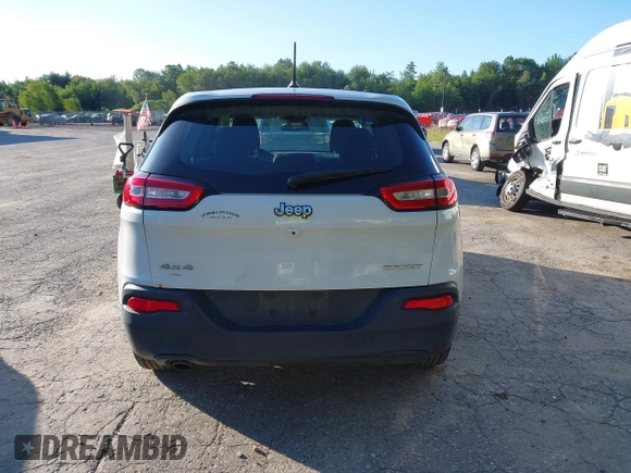 2016 Jeep Cherokee Sport with VIN 1C4PJMAB9GW143085, listed as a IAAI auction lot 42803158 with 268,076 mi miles and . Bid and sale history available at DreamBid. Image 16.
