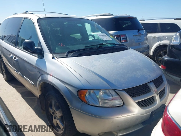 2004 Dodge Caravan SXT z VIN 2D4GP44L34R601374, wystawiony jako IAAI lot #41359480 z przebiegiem 254 534 mil mil oraz . Historia ofert i sprzedaży dostępna na DreamBid. Obrazek 1.