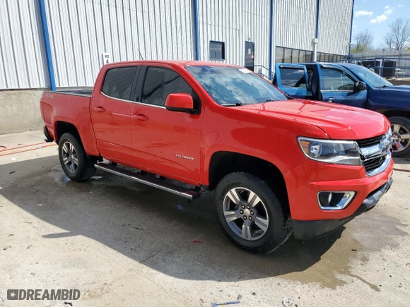 2017 Chevrolet Colorado 4WD LT with VIN 1GCGTCEN5H1268334, listed as a Copart auction lot 50606535 with 155,047 mi miles and Salvage Title. Bid and sale history available at carsss.com. Image 4.