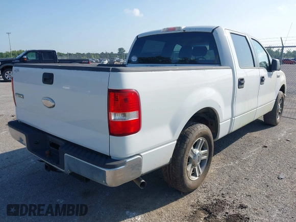 2007 Ford F-150 XLT with VIN 1FTRW12WX7FA41644, listed as a IAAI auction lot 42424652 with 423,890 mi miles and . Bid and sale history available at DreamBid. Image 4.