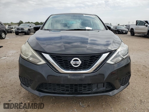 2018 Nissan Sentra SV with VIN 3N1AB7AP4JL639203, listed as a Copart auction lot 47248575 with 133,748 mi miles and Salvage Title. Bid and sale history available at carsss.com. Image 5.