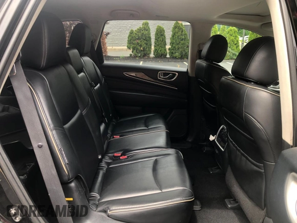 2019 Infiniti QX60 Pure z VIN 5N1DL0MM6KC565937, wystawiony jako Copart lot #63652215 z przebiegiem 198 392 mil mil oraz Czysty tytuł • Clean title. Historia ofert i sprzedaży dostępna na DreamBid. Obrazek 12.