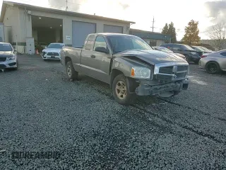 2005 Dodge Dakota ST with VIN 1D7HW22K45S270278, listed as a Copart auction lot 85540104 with 90,707 mi miles and Salvage Title. Bid and sale history available at DreamBid. Image 10.