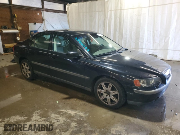 2004 Volvo S60 with VIN YV1RH59H042389930, listed as a Copart auction lot 74143964 with 0 mi miles and Salvage Title. Bid and sale history available at carsss.com. Image 4.