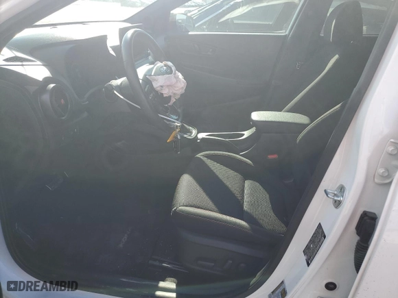 2022 Hyundai Kona N Line with VIN KM8K33A30NU773959, listed as a Copart auction lot 45729325 with 60,232 mi miles and Salvage Title. Bid and sale history available at carsss.com. Image 7.