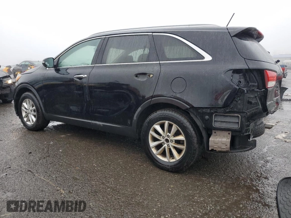 2017 Kia Sorento LX with VIN 5XYPG4A35HG324660, listed as a Copart auction lot 45006635 with 108,453 mi miles and Salvage Title. Bid and sale history available at carsss.com. Image 2.