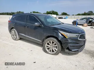 2020 Acura RDX with VIN 5J8TC1H38LL009204, listed as a Copart auction lot 57878895 with 79,457 mi miles and Salvage title. Bid and sale history available at DreamBid. Image 4.