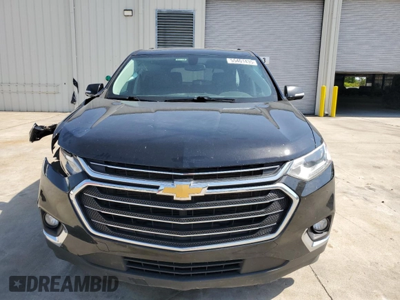 2020 Chevrolet Traverse LT with VIN 1GNERHKW1LJ301085, listed as a Copart auction lot 55401435 with 113,761 mi miles and Salvage title. Bid and sale history available at DreamBid. Image 5.