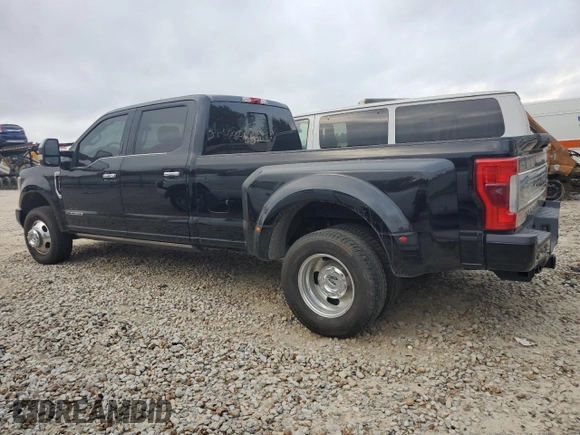 2018 Ford F-350 XL with VIN 1FT8W3CT7JEB47560, listed as a Copart auction lot 77412354 with Not provided miles and Clean title. Bid and sale history available at DreamBid. Image 2.