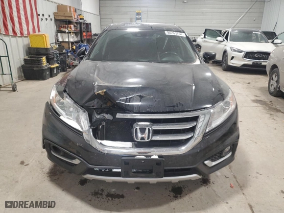 2014 Honda Crosstour EX-L with VIN 5J6TF2H56EL000074, listed as a Copart auction lot 84265754 with 111,922 mi miles and Salvage Title. Bid and sale history available at carsss.com. Image 5.