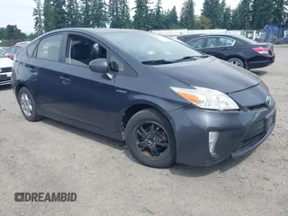 2014 Toyota Prius Four with VIN JTDKN3DUXE0361915, listed as a IAAI auction lot 42785286 with 303,354 mi miles and . Bid and sale history available at DreamBid. Image 1.