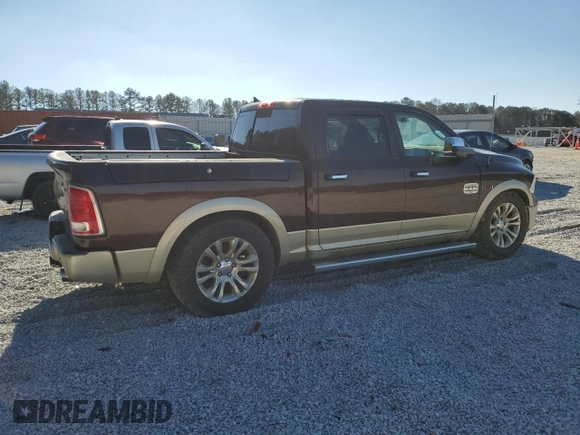 2014 Ram 1500 Longhorn with VIN 1C6RR7PM3ES387807, listed as a Copart auction lot 41520535 with 131,705 mi miles and Clean title. Bid and sale history available at DreamBid. Image 3.