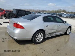 2010 Buick Lucerne CXL with VIN 1G4HC5E17AU102507, listed as a Copart auction lot 51135355 with 137,356 mi miles and Salvage Title. Bid and sale history available at DreamBid. Image 3.