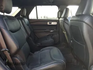 2020 Ford Explorer ST with VIN 1FM5K8GC7LGA29212, listed as a Copart auction lot 43271295 with 117,836 mi miles and Salvage Title. Bid and sale history available at carsss.com. Image 11.