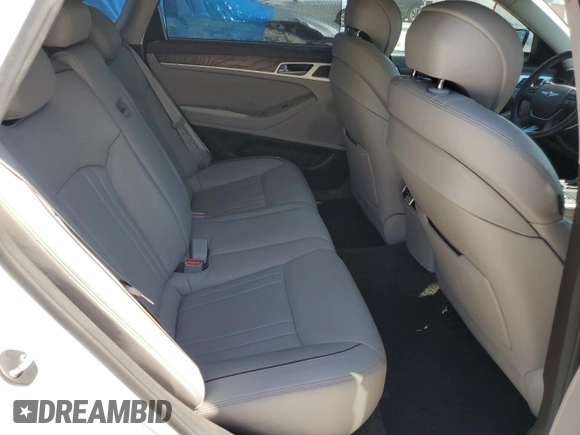 2017 Genesis G80 3.8L with VIN KMHGN4JE9HU175610, listed as a Copart auction lot 75983844 with 68,181 mi miles and Salvage Title. Bid and sale history available at DreamBid. Image 10.