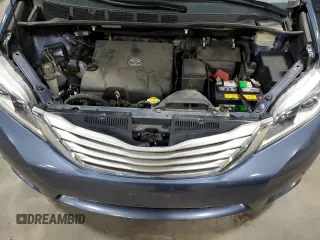 2015 Toyota Sienna Ltd with VIN 5TDDK3DC1FS096695, listed as a Copart auction lot 48049965 with 123,500 mi miles and Salvage Title. Bid and sale history available at carsss.com. Image 13.
