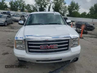 2012 GMC Sierra 1500 SLT with VIN 3GTP2WE76CG190873, listed as a Copart auction lot 56222565 with 123,854 mi miles and Salvage title. Bid and sale history available at DreamBid. Image 5.