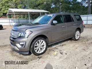 2019 Ford Expedition Platinum with VIN 1FMJU1LT2KEA16948, listed as a Copart auction lot 71663304 with 88,009 mi miles and Salvage Title. Bid and sale history available at carsss.com. Image 1.