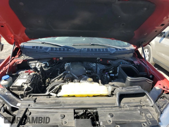 2019 Ford F-150 XL with VIN 1FTMF1E57KKC36789, listed as a Copart auction lot 69457224 with 26,509 mi miles and Salvage title. Bid and sale history available at DreamBid. Image 11.