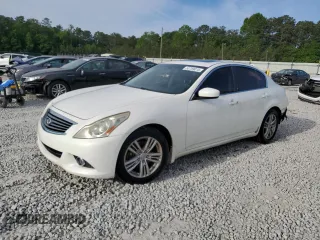 2013 Infiniti G37 Journey with VIN JN1CV6AP1DM724908, listed as a Copart auction lot 53789015 with 114,986 mi miles and Salvage Title. Bid and sale history available at DreamBid. Image 1.