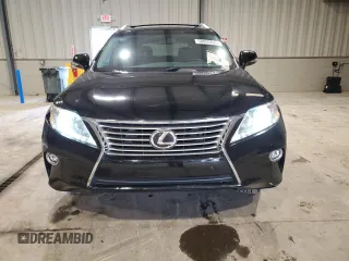 2015 Lexus RX 350 with VIN 2T2BK1BA4FC302397, listed as a Copart auction lot 58895825 with 120,361 mi miles and Salvage title. Bid and sale history available at DreamBid. Image 5.