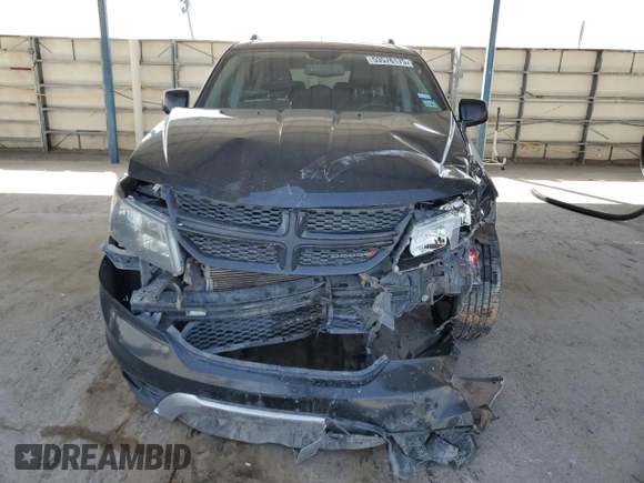 2014 Dodge Journey Crossroad with VIN 3C4PDDGG6ET315960, listed as a Copart auction lot 53576175 with 179,959 mi miles and Salvage title. Bid and sale history available at DreamBid. Image 5.