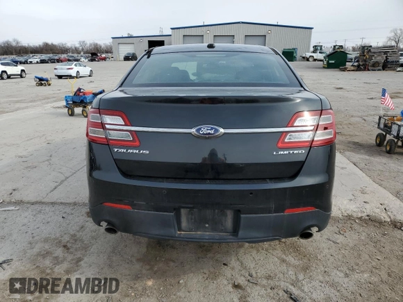 2013 Ford Taurus Limited с VIN 1FAHP2F82DG210349, выставлен на аукционе Copart как лот 88661485 с пробегом 83 472 миль миль и Чистый • Clean title. История ставок и продаж доступна на DreamBid. Изображение 6.