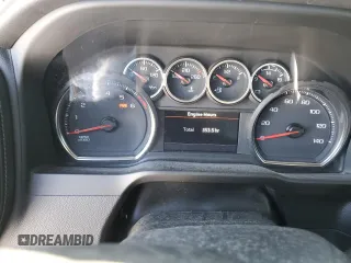 2021 Chevrolet Silverado 1500 RST with VIN 1GCUYEEL0MZ447102, listed as a Copart auction lot 88479115 with 0 mi miles and Salvage Title. Bid and sale history available at carsss.com. Image 9.