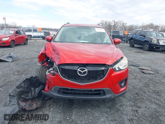 2015 Mazda CX-5 Touring with VIN JM3KE2CY7F0533731, listed as a IAAI auction lot 41876211 with 1 mi miles. Bid and sale history available at carsss.com. Image 11.