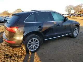 2013 Audi Q5 Premium Plus with VIN WA1LFAFP4DA017349, listed as a Copart auction lot 88310485 with 173,330 mi miles and Salvage Title. Bid and sale history available at carsss.com. Image 3.