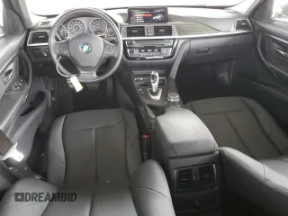 2018 BMW 3 Series 320i with VIN WBA8E1G55JNU90335, listed as a Copart auction lot 47554685 with 64,352 mi miles and Salvage Title. Bid and sale history available at carsss.com. Image 8.