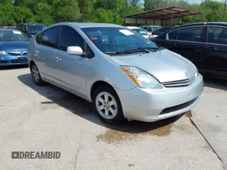2007 Toyota Prius with VIN JTDKB20U477598709, listed as a IAAI auction lot 42062525 with 1 mi miles. Bid and sale history available at carsss.com. Image 1.