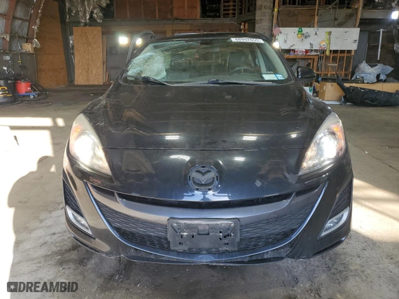 2010 Mazda Mazda3 s Grand Touring with VIN JM1BL1H64A1286090, listed as a Copart auction lot 48992855 with NaN miles and Salvage Title. Bid and sale history available at carsss.com. Image 5.