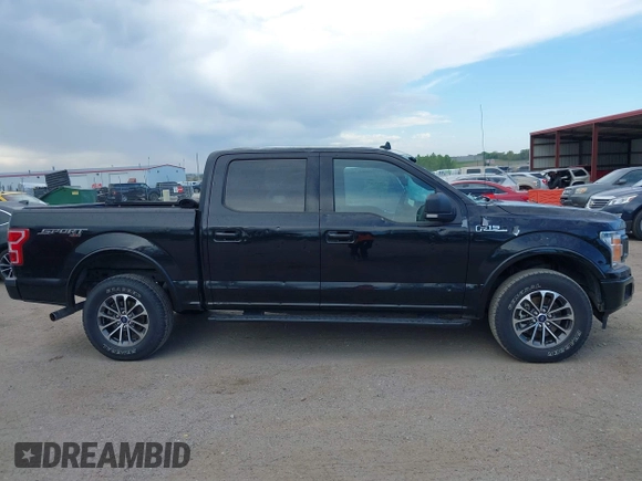 2018 Ford F-150 XL with VIN 1FTEW1E56JKF92265, listed as a IAAI auction lot 42285305 with 95,712 mi miles and . Bid and sale history available at DreamBid. Image 13.