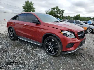 2017 Mercedes-Benz GLE 43 AMG z VIN 4JGED6EB6HA073186, wystawiony jako Copart lot #58568595 z przebiegiem 145 012 mil mil oraz Szkoda całkowita • Salvage title. Historia ofert i sprzedaży dostępna na DreamBid. Obrazek 4.
