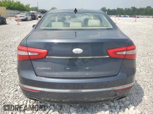 2014 Kia Cadenza Premium z VIN KNALN4D70E5167401, wystawiony jako Copart lot #59879075 z przebiegiem 130 894 mil mil oraz Czysty tytuł • Clean title. Historia ofert i sprzedaży dostępna na DreamBid. Obrazek 6.