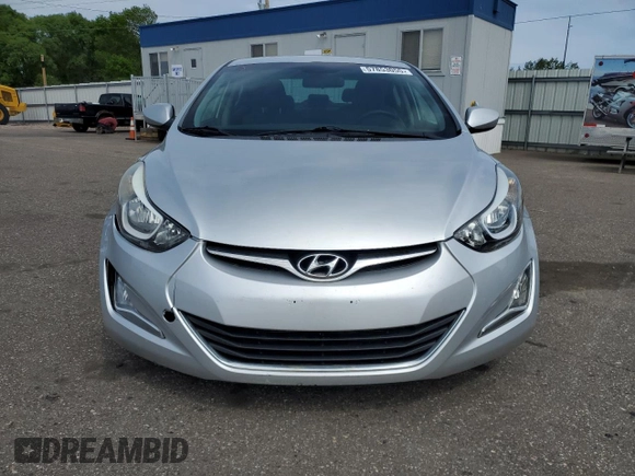 2014 Hyundai Elantra SE с VIN KMHDH4AE9EU037281, выставлен на аукционе Copart как лот 57853055 с пробегом 124 338 миль миль и Чистый • Clean title. История ставок и продаж доступна на DreamBid. Изображение 5.