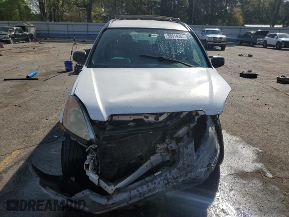 2004 Honda CR-V LX with VIN JHLRD68454C007569, listed as a Copart auction lot 50914265 with 199,360 mi miles and Salvage Title. Bid and sale history available at DreamBid. Image 5.